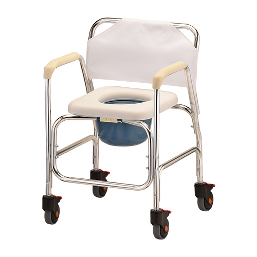 Rolling Shower Chair Commode